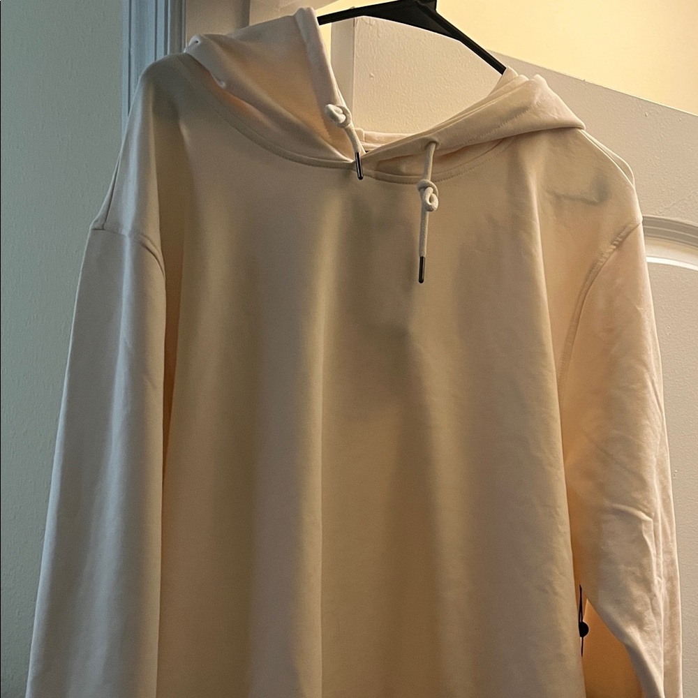 Cream Hoodie from Cuts